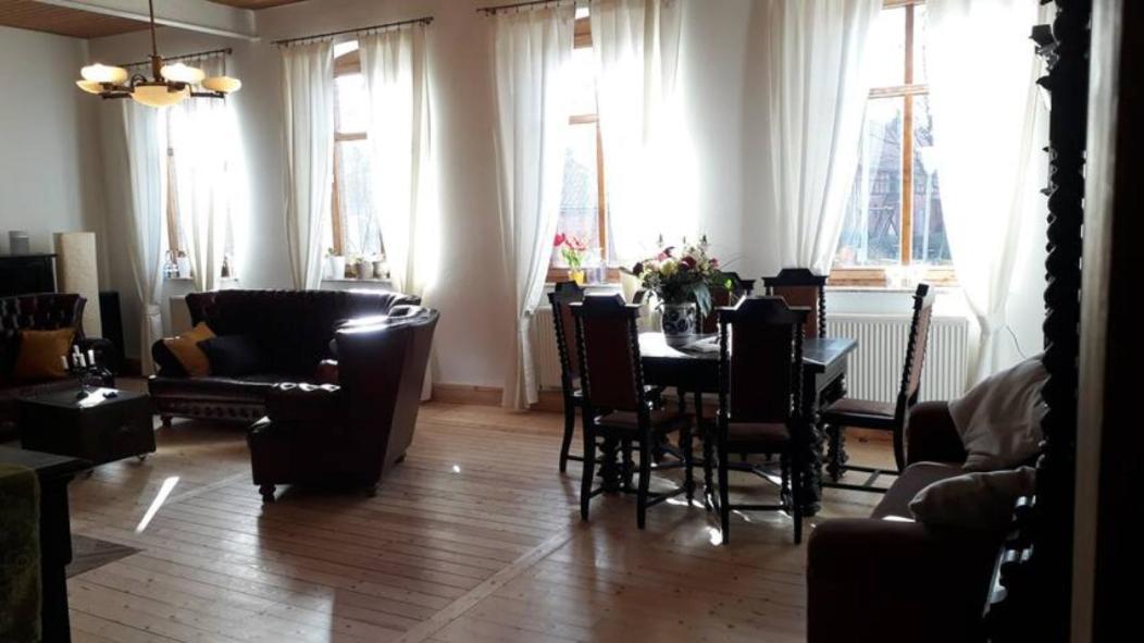 Charmante Dorfschule Hohenhameln Exteriér fotografie